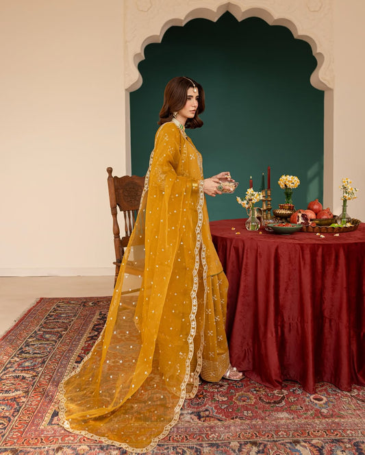 Almas - Embroidered 3PC-LAWN