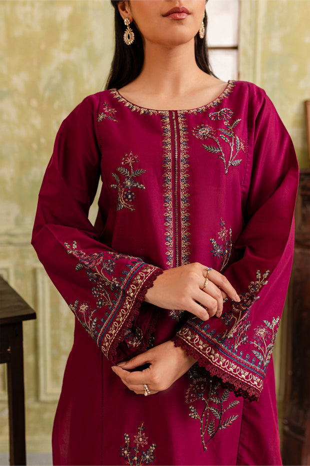 Pazaib Embroidered 2PC