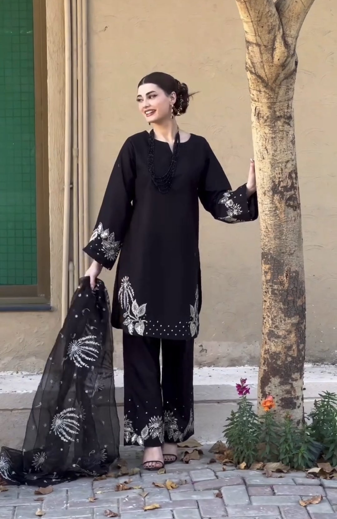 Zoola Embroidered 3pc