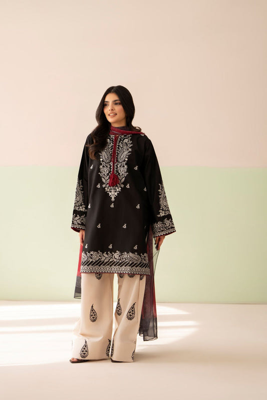 Moon EMBROIDERED 3PC