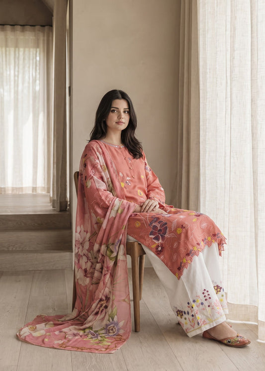Shah Jahan Embroidered 3pc