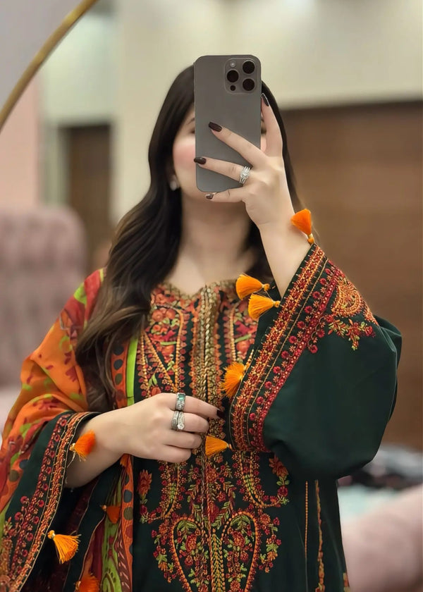 PAYAL Embroidered 3PC-Lawn