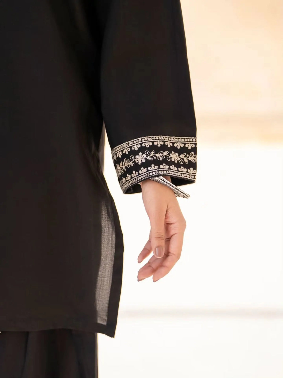 Sumiya Embroidered 2PC