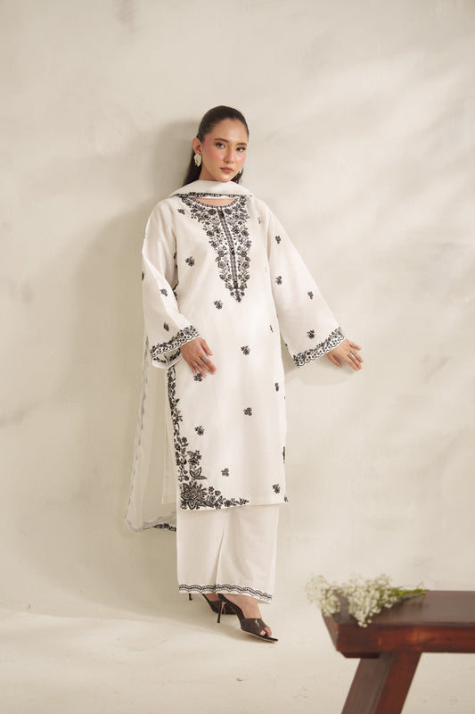MAYAL EMBROIDERED 3PC