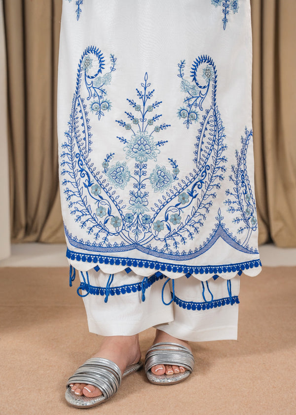 NAYA Embroidered 3PC-Lawn