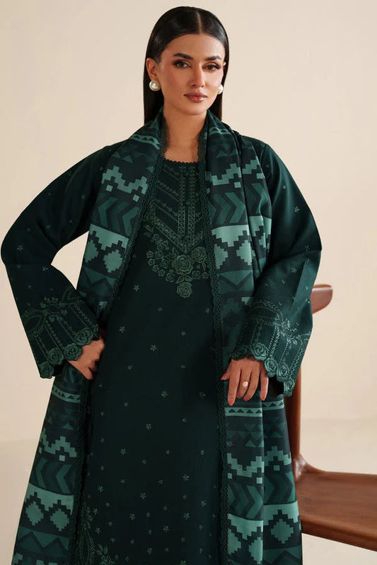 MAYA - Embroidered 3PC-LAWN