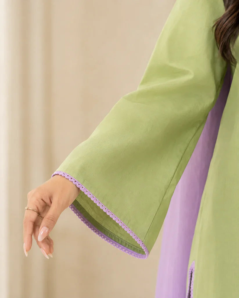 MACHA EMBROIDERED 3PC