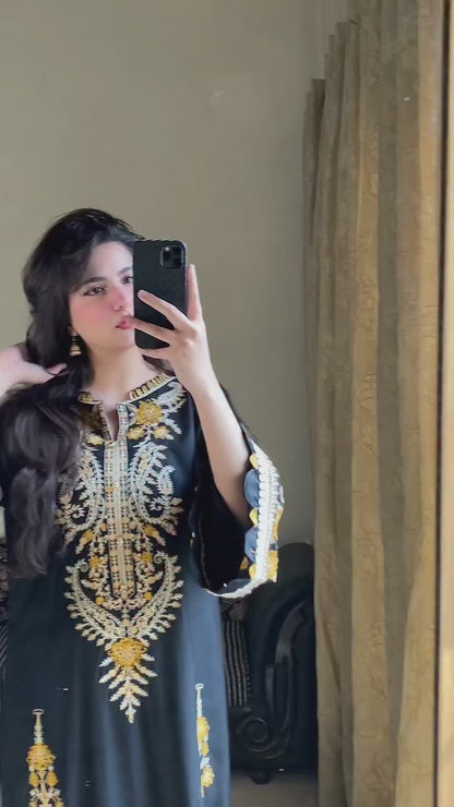 NAYA Embroidered 3PC-Lawn