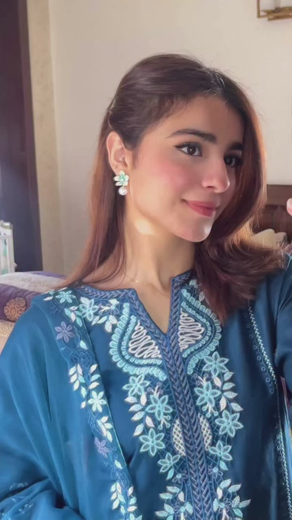 Pakeeza- Embroidered 3PC-LAWN