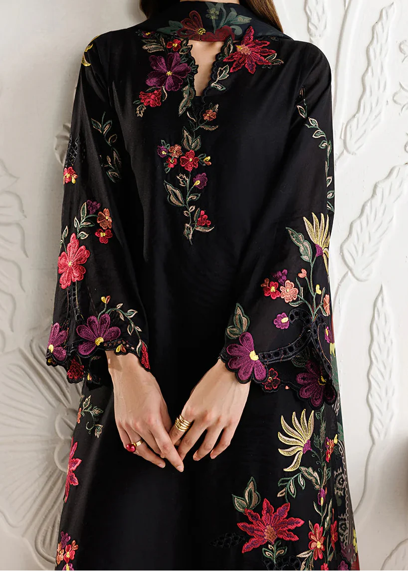 OZEN EMBROIDERED 2PC
