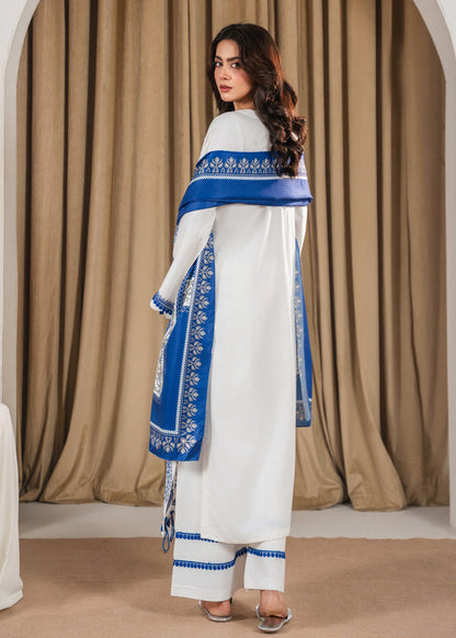 NAYA Embroidered 3PC-Lawn