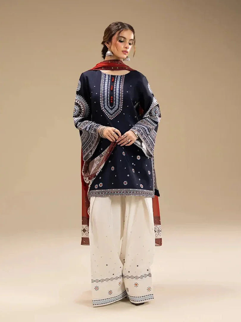 Rangrez – Heavy Embroidered Stitched Suit