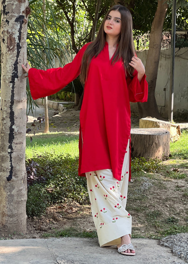 Preet Embroidered 2PC