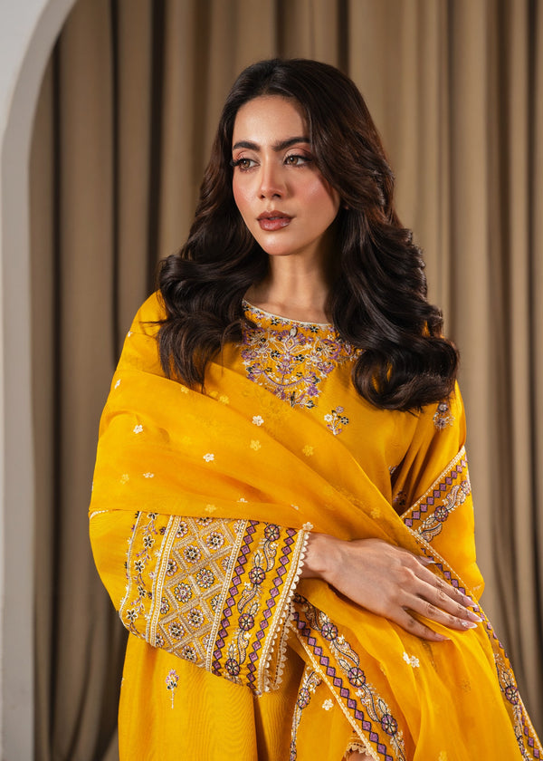 Preet Embroidered 3PC-Lawn