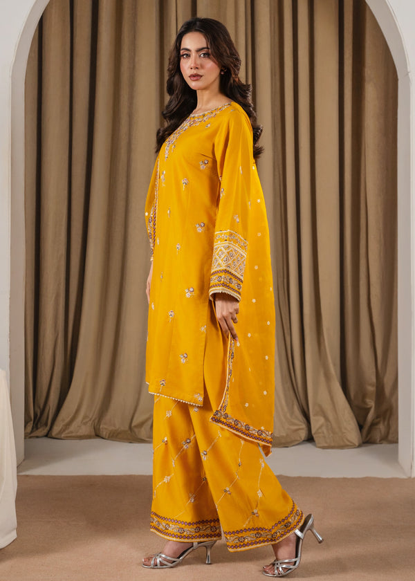 Preet Embroidered 3PC-Lawn