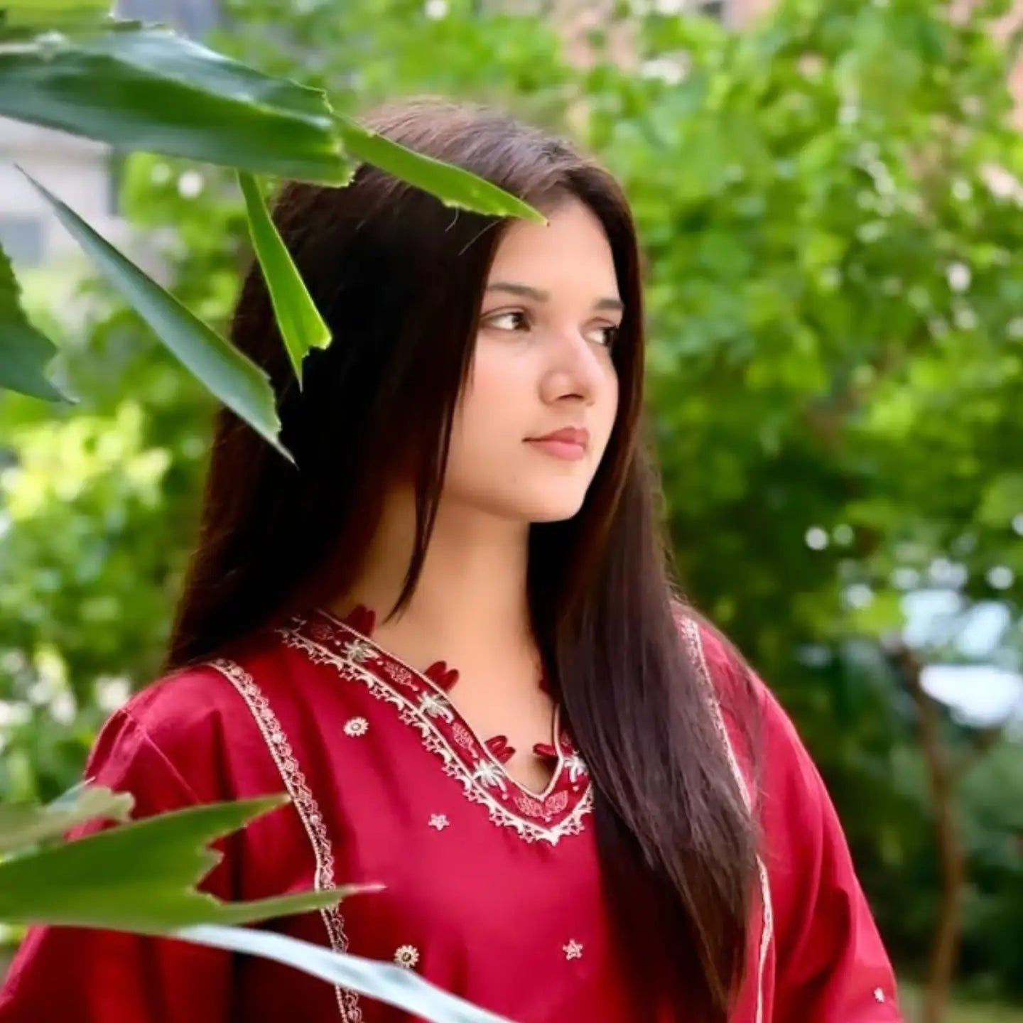 NAYA Embroidered 3PC-Lawn