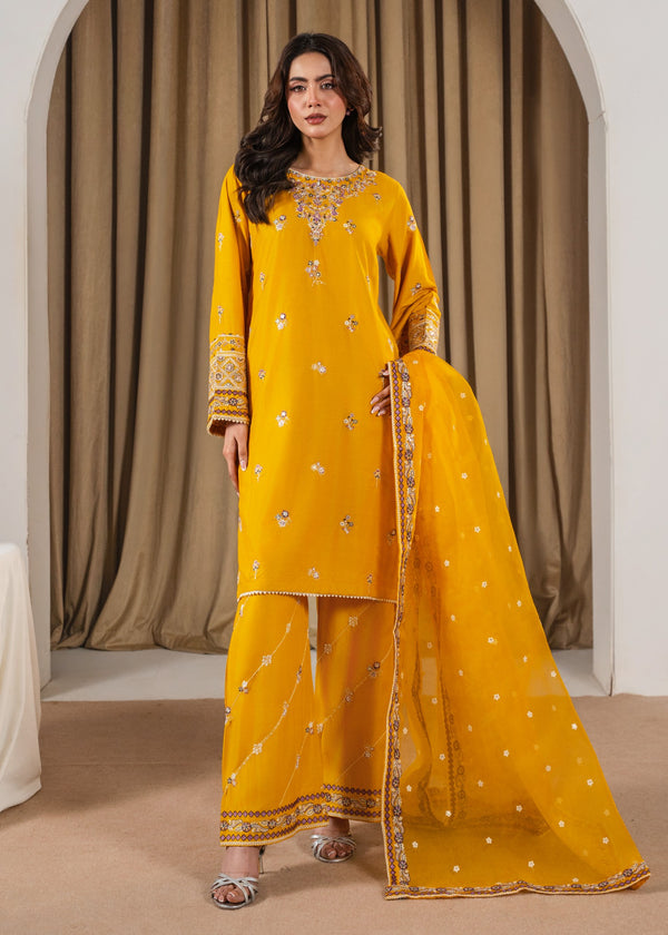 Preet Embroidered 3PC-Lawn