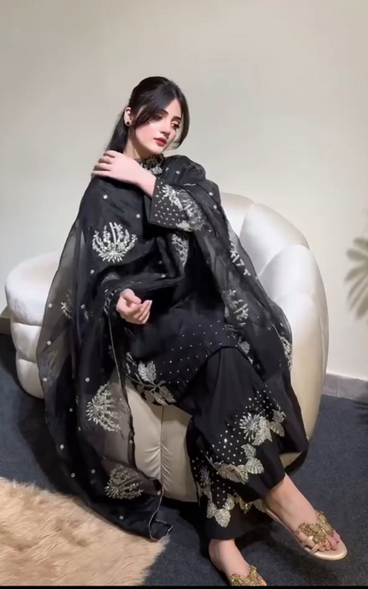 Zoola Embroidered 3pc