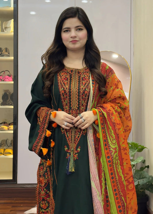 PAYAL Embroidered 3PC-Lawn