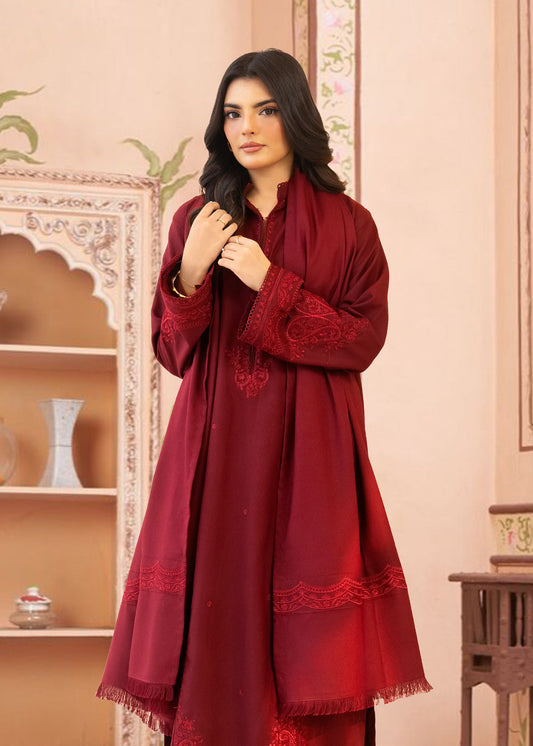 ALMAS EMBROIDERED 3PC