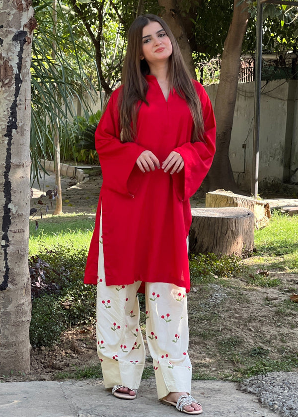 Preet Embroidered 2PC