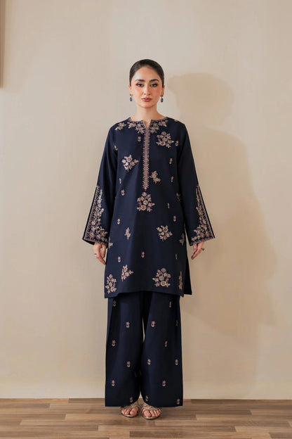 Mehjbeen Embroidered 2PC-Lawn