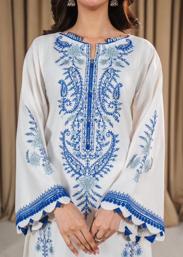 NAYA Embroidered 3PC-Lawn