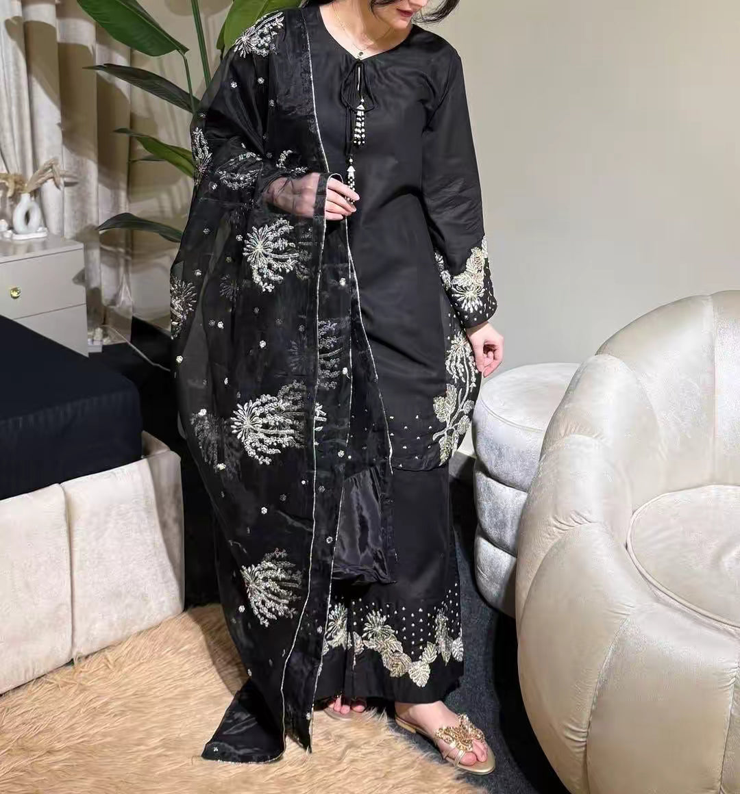 Zoola Embroidered 3pc