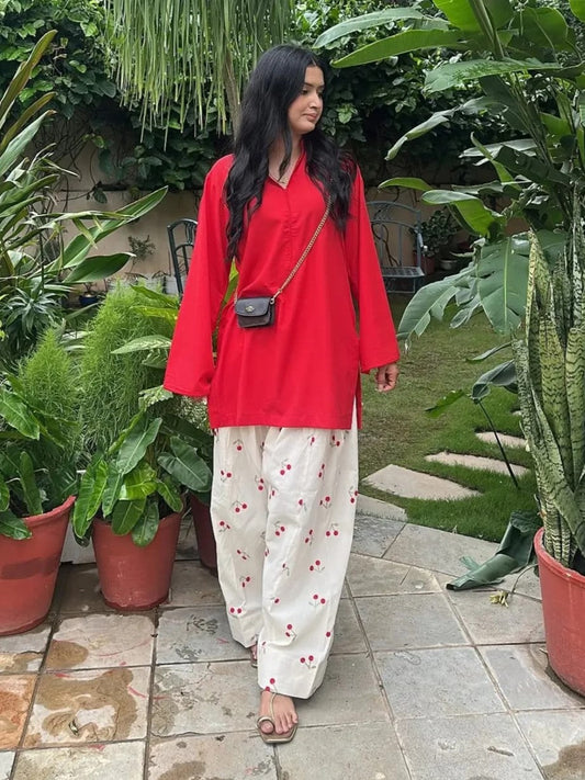 Preet Embroidered 2PC