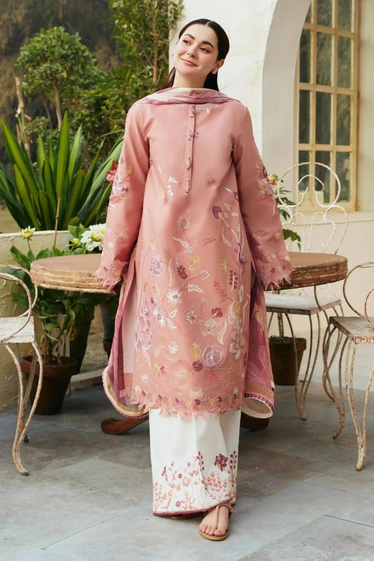 Sahroosh Embroidered 3pc