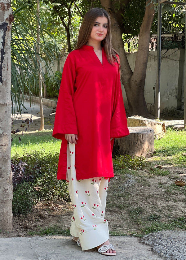 Preet Embroidered 2PC