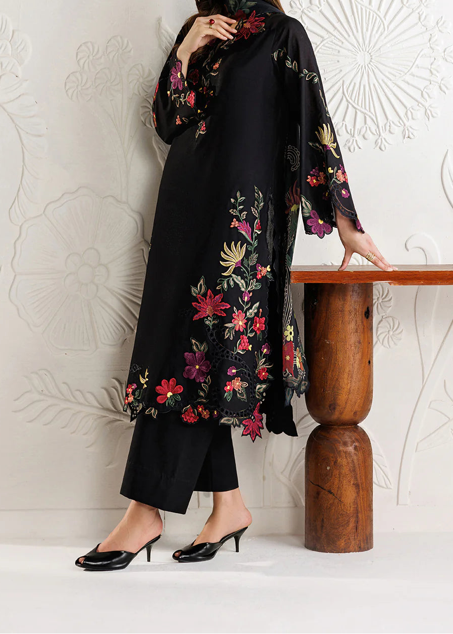 OZEN EMBROIDERED 2PC