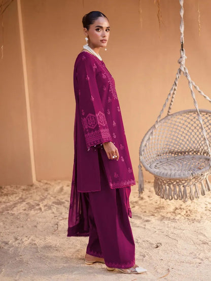 Halina Embroidered 3pc