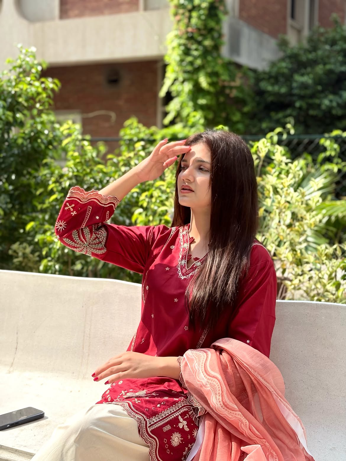 NAYA Embroidered 3PC-Lawn