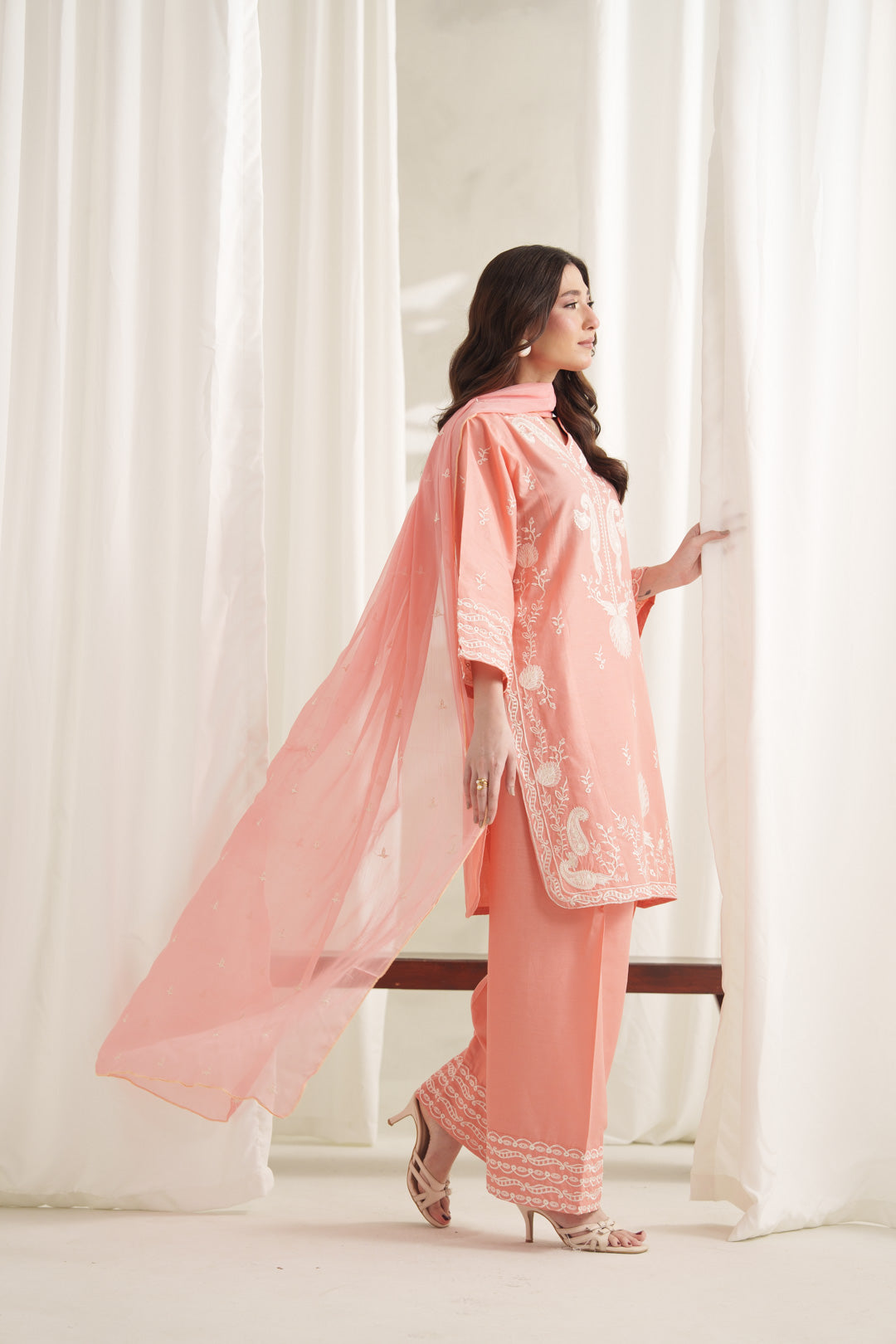 SAFIA EMBROIDERED 3PC