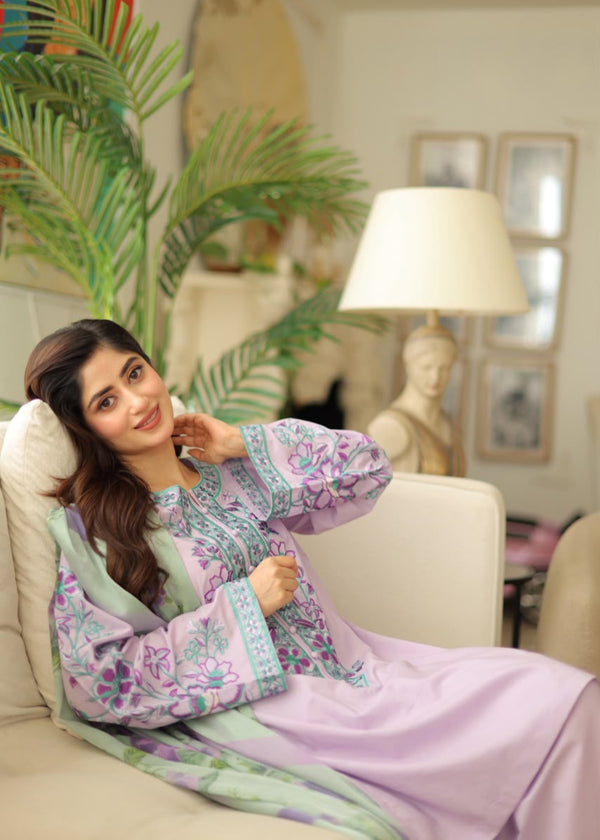 KANEEZ EMBROIDERED 3PC
