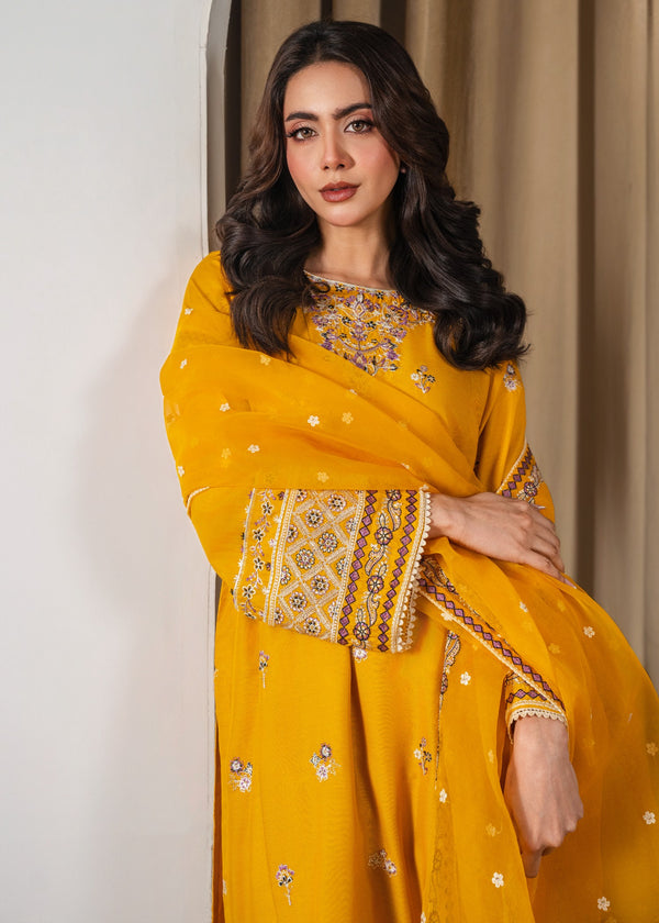 Preet Embroidered 3PC-Lawn