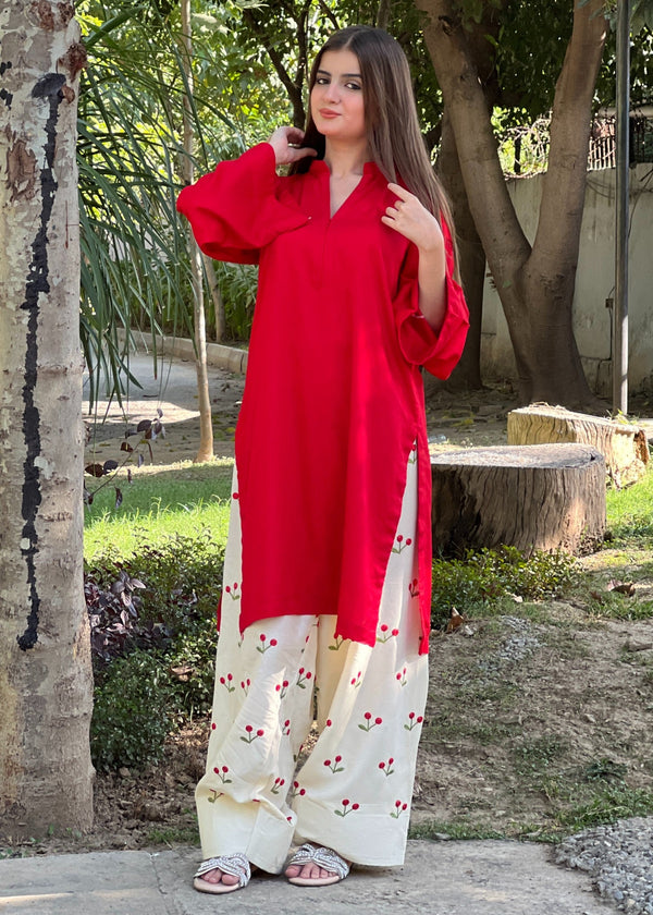 Preet Embroidered 2PC