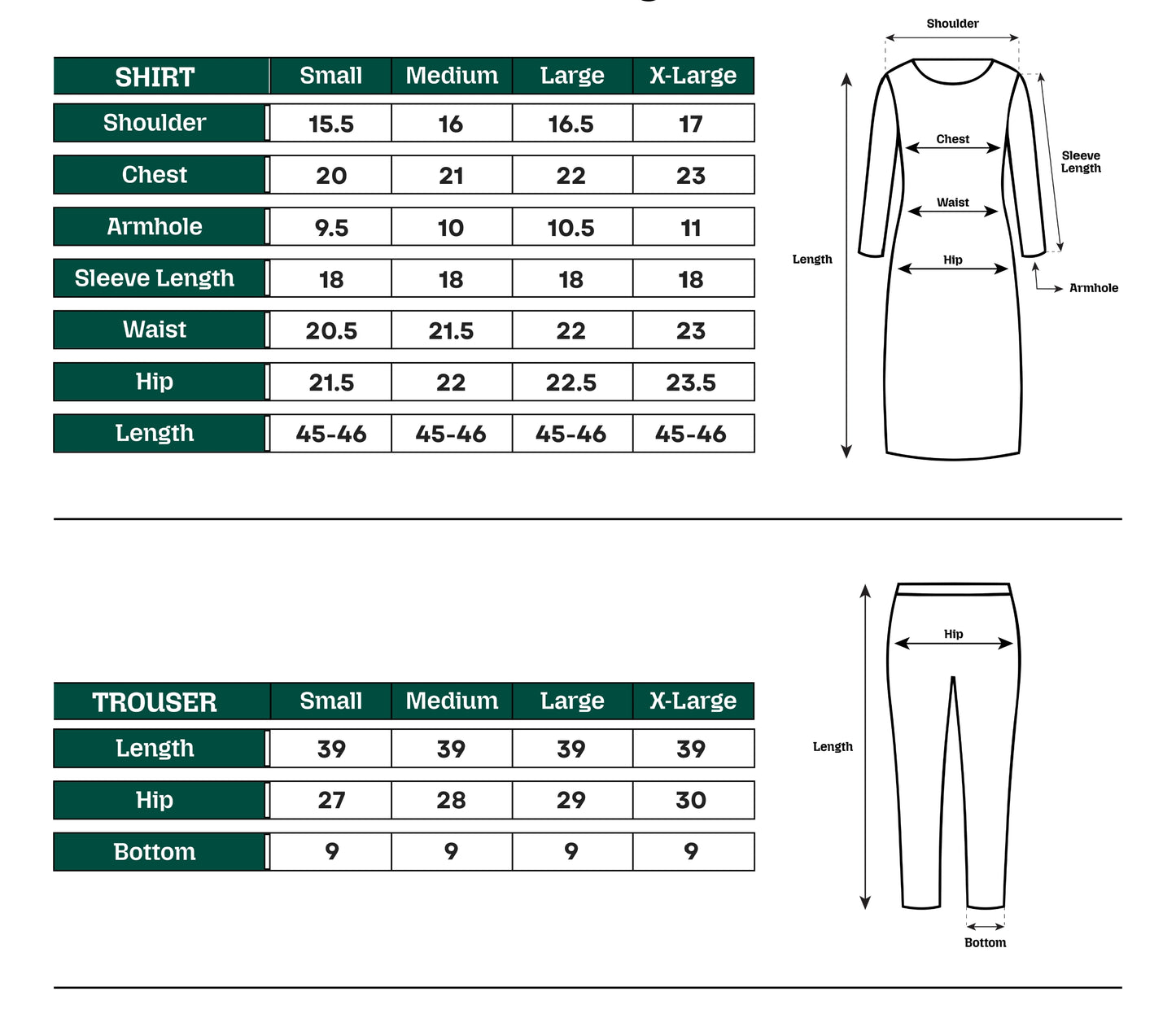 ZIRVA EMBROIDERED 3PC