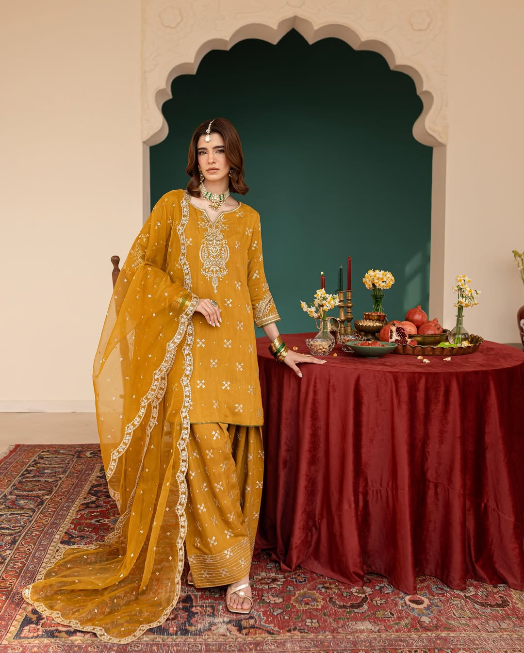 Almas - Embroidered 3PC-LAWN
