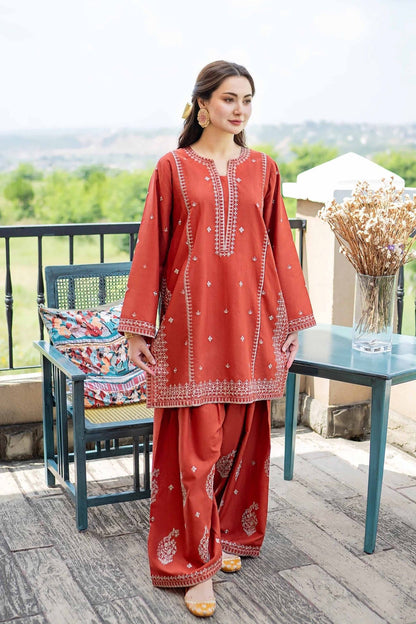 Almirah Embroidered 2PC-Lawn