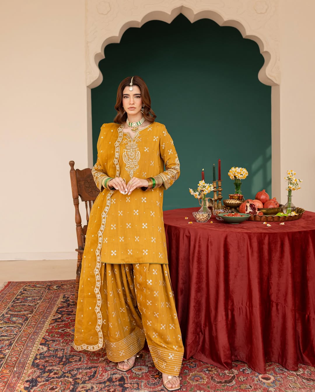 Almas - Embroidered 3PC-LAWN