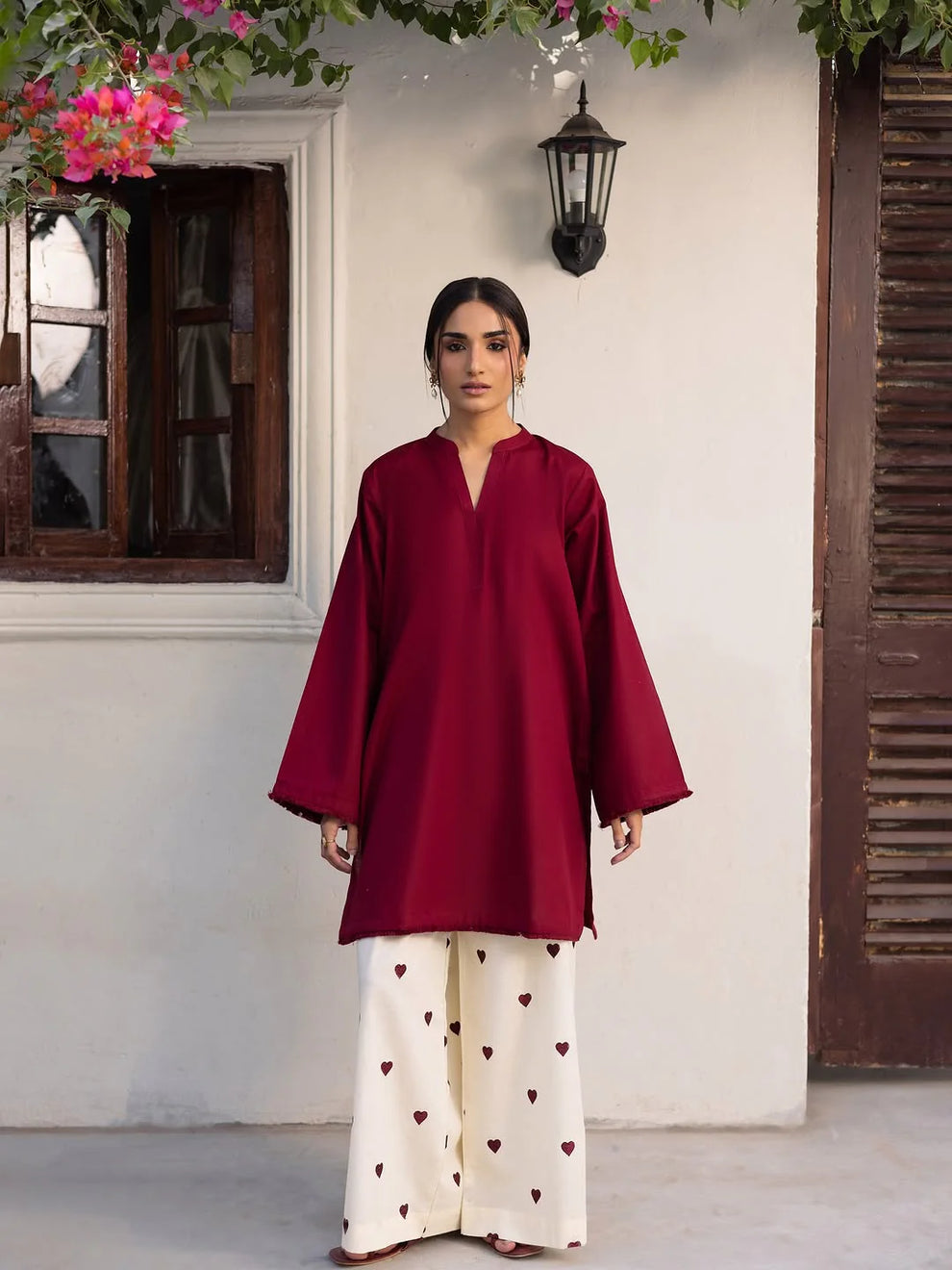 Preet Embroidered 2PC
