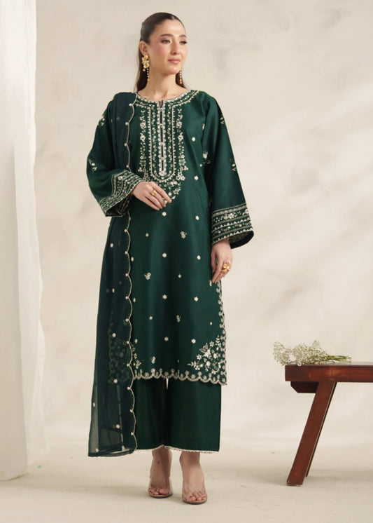 ZIRVA EMBROIDERED 3PC