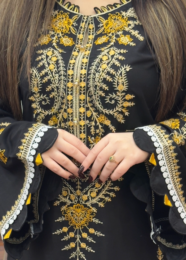 NAYA Embroidered 3PC-Lawn