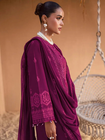 Halina Embroidered 3pc