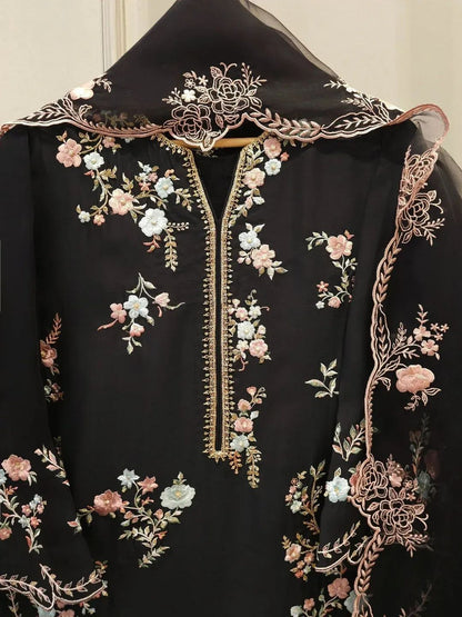 Haniya Embroidered 3PC-Lawn
