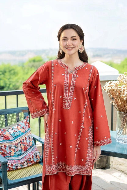 Almirah Embroidered 2PC-Lawn