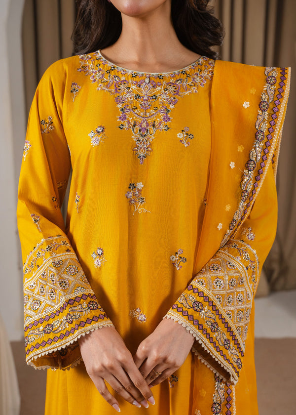 Preet Embroidered 3PC-Lawn