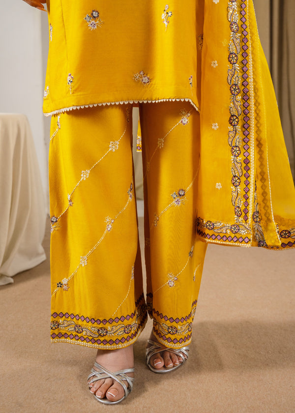 Preet Embroidered 3PC-Lawn